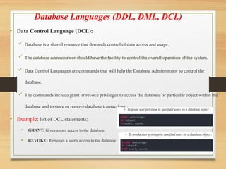 Dcl System chapter-1 database system introduction (1) (2).pptx