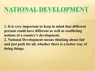 Chapter 1DEVELOPMENT 