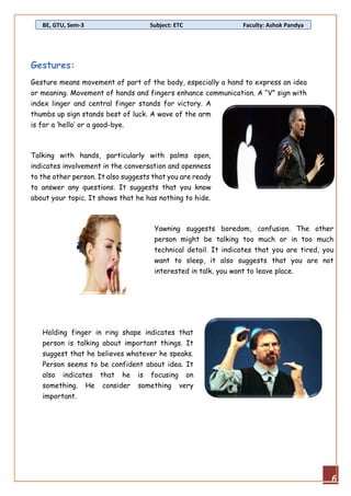 Chapter 1- DYNAMIC OF COMMUNICATION - ETC | PDF
