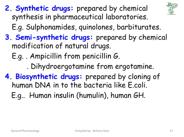 Chapter 1 general pharmacology | PPTX
