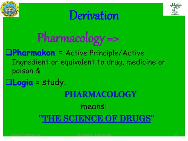 Chapter 1 general pharmacology | PPTX