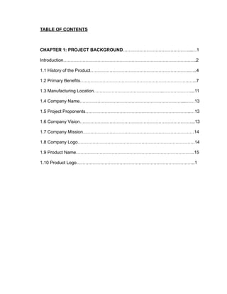 Proponents Chapter Success-of-the-projet learning chapter 4 DM MODULE | PDF