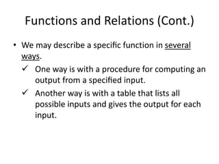 Theory of Computation "Chapter 1, introduction" | PPTX