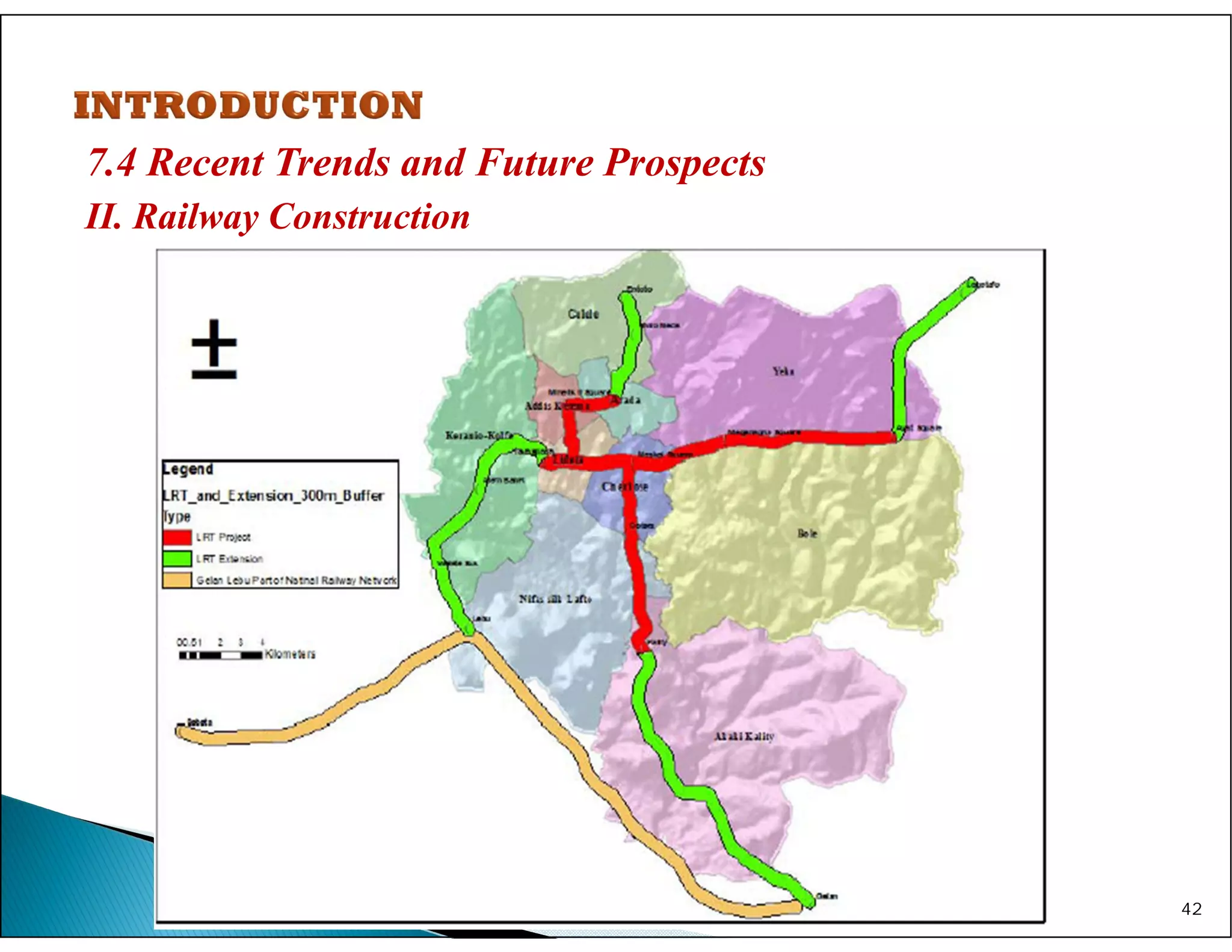 7.4 Recent Trends and Future Prospects
II. Railway Construction
42
 