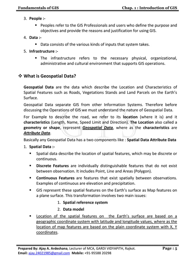 Chapter 1 Introduction Of Gis Pdf Free Download Chapter 1 Introduction Of Gis Pdf Free Download