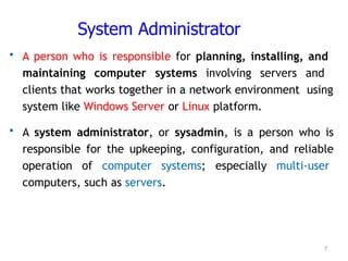 Admin Install Software Multiple Computer Chapter - 1 Introduction system admin.pptx