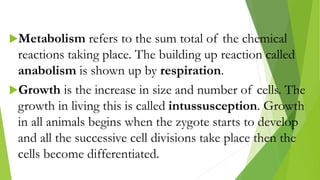 Introduction to Life Science and The Theories on the Origin of Life | PDF