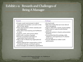 1–26
Copyright © 2010 Pearson Education, Inc. Publishing as
Prentice Hall
 