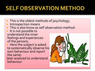 Chapter 1 introduction to psychology | PPTX