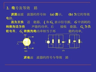 Chapter 2 选频网络