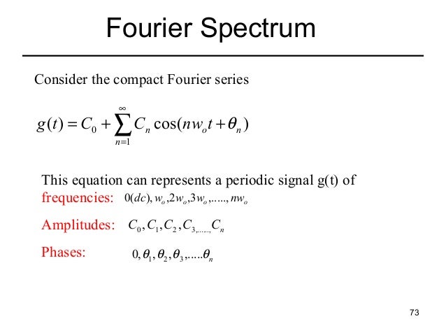 Communication System Chapter 2
