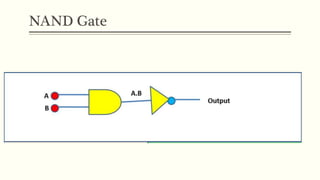 Chapter 2: Boolean Algebra and Logic Gates | PPTX