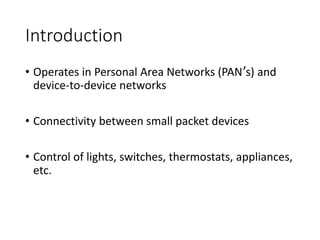 IoT Control Units and Communication Models | PPTX