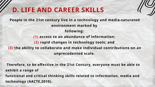 Comprehensive Overview of Essential 21st Century Skills for Modern ...