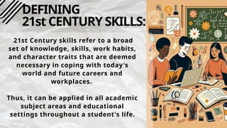 Comprehensive Overview of Essential 21st Century Skills for Modern ...