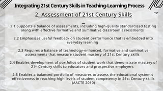 Comprehensive Overview of Essential 21st Century Skills for Modern ...