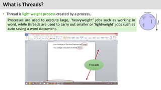 Chapter -2 operating system presentation | PPTX