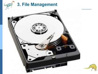 3. File Management
 