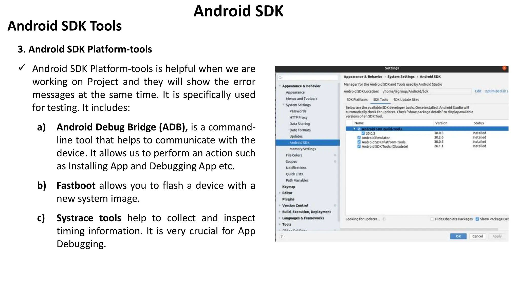 Mobile Application Development- Configuration and Android Installation ...