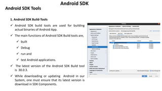 Mobile Application Development- Configuration and Android Installation ...
