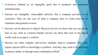 Intangible Service/product Chapter-2 PRODUCT & SERVICE DESIGN..pptx
