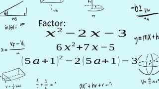 Chapter 2 Algebraic Expression. Adding and Subtracting Polynomials | PPTX