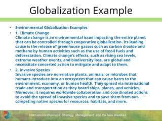 Globalization Non Examples International Business course Chapter-2.ppt