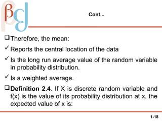 Random Variables and Probability Distributions | PPTX