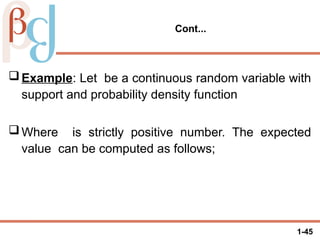 Random Variables and Probability Distributions | PPTX