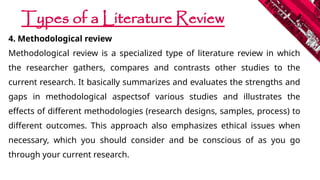 research framework and review of related literature chapter 2 | PPTX