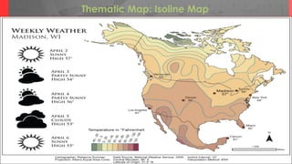 Isoline Map Humidity Geographical Information System GIS Introduction CHAPTER-2.pptx
