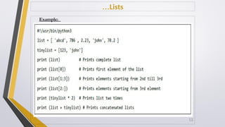 Chapter - 2.pptx this is about python programming syntax and semantic ...