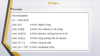 chapter - this is about python programming syntax and... Chapter - 2.pptx this is about python programming syntax and semantic ...
