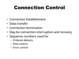 Comprehensive Overview of Network Protocols and OSI/TCP-IP Architecture ...