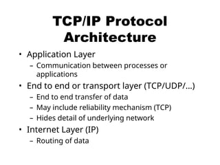 Tcp Process Overview Comprehensive Overview of Network Protocols and OSI/TCP-IP Architecture ...