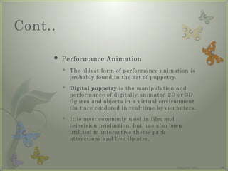 Basic-concept-of-animation for students to learn how to do animation | PPTX