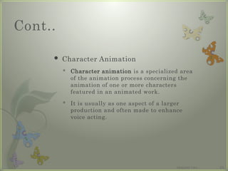 Basic-concept-of-animation for students to learn how to do animation | PPTX
