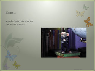 Basic-concept-of-animation for students to learn how to do animation | PPTX