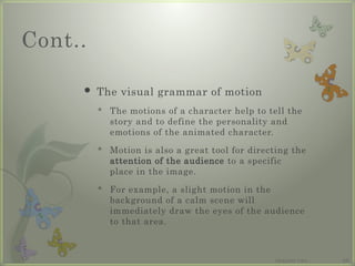 Basic-concept-of-animation for students to learn how to do animation | PPTX