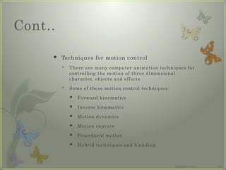 Basic-concept-of-animation for students to learn how to do animation | PPTX