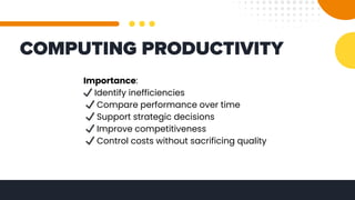 Competitiveness-Productivity-and-Strategy for Management of Operations ...