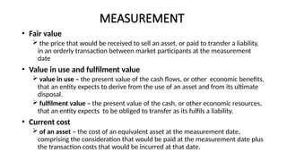 Transfer Fair Value Model Example Chapter-2-Conceptual-Framework reviewerx | PPTX