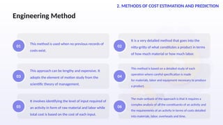 Comprehensive Guide to Cost Estimation and Forecasting in Managerial ...