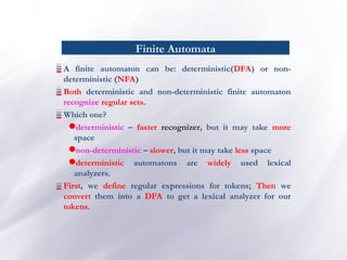 Chapter-2-lexical-analyser and its property lecture note.ppt