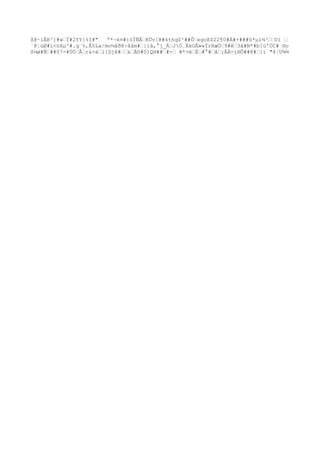 ß@·lÂR^]#w’Ì#2YY[%I#" ª*~è¤#}óÍÑÂ’KÜv[¥#4thq$²##Ô’egoE$22¶0#À#+###û*µï¼³’’Uí ’
´@¦ùØ#ï<öXµº#.q¨%,Ã5La/mo½ãð8÷ååm#’[iå,°j_Ä’JÓ¸ÁkGÂ»wÏrRæÒ’9#ê’3ã#N*#b]ü'ÖC# ®o
ß¼ø#Ñ’##07-#ÜÒ’Â’r&=á’l}Djê#’’&’Áõ#0)QH##’#-’ #*>ë’É’#°#’ã’¡ÅÀ-í®Õ##8#’]ï "4¦U¾¾
 