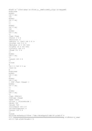 #ÏOOÛè¯¯ïÏÏõfåßßøë//Õ3?Ø¿ò__ß##Òïïû##Ï¿¿òÌÿÿå??Øÿÿÿ##Ì
endstream
endobj
140 0 obj
162
endobj
141 0 obj
<<
>>
endobj
142 0 obj
162
endobj
143 0 obj
<<
/Type /Page
/Parent 2 0 R
/Resources <<
/XObject << /Im10 148 0 R >>
/ProcSet 146 0 R >>
/MediaBox [0 0 720 540]
/CropBox [0 0 720 540]
/Contents 144 0 R
/Thumb 151 0 R
>>
endobj
144 0 obj
<<
/Length 145 0 R
>>
stream
q
720 0 0 540 0 0 cm
/Im10 Do
Q
endstream
endobj
145 0 obj
32
endobj
146 0 obj
[ /PDF /Text /ImageI ]
endobj
147 0 obj
<<
>>
endobj
148 0 obj
<<
/Type /XObject
/Subtype /Image
/Name /Im10
/Filter [ /FlateDecode ]
/Width 720
/Height 540
/ColorSpace 150 0 R
/BitsPerComponent 8
/Length 149 0 R
>>
stream
xÚíÝyCãH~#àÜw6É&»If7ÙÙ¤#`°0Æv;>Ö#l#0þþß&Ö]%ËÆ¦9Üçù§AÈÁ¯J?
UÔ··######################################################p N£Ñh8üè·#_îøéæ!
sót÷f{¹Ïþ#.w3úèßÃuüø#z<~½
 