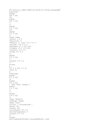 #ÏëÏÏõ¿ïû__ß##Ò//Õ##Ïïïûfå3?Ø¿òå??Ø¿¿òÌÿÿÿÿÿ##Ì
endstream
endobj
168 0 obj
162
endobj
169 0 obj
<<
>>
endobj
170 0 obj
162
endobj
171 0 obj
<<
/Type /Page
/Parent 2 0 R
/Resources <<
/XObject << /Im12 176 0 R >>
/ProcSet 174 0 R >>
/MediaBox [0 0 720 540]
/CropBox [0 0 720 540]
/Contents 172 0 R
/Thumb 179 0 R
>>
endobj
172 0 obj
<<
/Length 173 0 R
>>
stream
q
720 0 0 540 0 0 cm
/Im12 Do
Q
endstream
endobj
173 0 obj
32
endobj
174 0 obj
[ /PDF /Text /ImageI ]
endobj
175 0 obj
<<
>>
endobj
176 0 obj
<<
/Type /XObject
/Subtype /Image
/Name /Im12
/Filter [ /FlateDecode ]
/Width 720
/Height 540
/ColorSpace 178 0 R
/BitsPerComponent 8
/Length 177 0 R
>>
stream
xÚíÝ{c«ÈyÇñÞïÝ¶iÚ4m7I6gíµ½¶ÜÄÖ©î#]0 ÷ÿnÊ
 