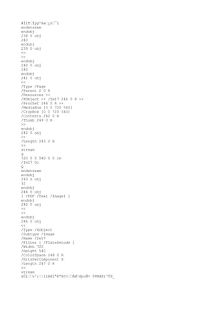 #Ï1TˆÌÿÿ²ßøˆ¿òˆ¯ï
endstream
endobj
238 0 obj
240
endobj
239 0 obj
<<
>>
endobj
240 0 obj
240
endobj
241 0 obj
<<
/Type /Page
/Parent 2 0 R
/Resources <<
/XObject << /Im17 246 0 R >>
/ProcSet 244 0 R >>
/MediaBox [0 0 720 540]
/CropBox [0 0 720 540]
/Contents 242 0 R
/Thumb 249 0 R
>>
endobj
242 0 obj
<<
/Length 243 0 R
>>
stream
q
720 0 0 540 0 0 cm
/Im17 Do
Q
endstream
endobj
243 0 obj
32
endobj
244 0 obj
[ /PDF /Text /ImageI ]
endobj
245 0 obj
<<
>>
endobj
246 0 obj
<<
/Type /XObject
/Subtype /Image
/Name /Im17
/Filter [ /FlateDecode ]
/Width 720
/Height 540
/ColorSpace 248 0 R
/BitsPerComponent 8
/Length 247 0 R
>>
stream
xÚíˆˆv³:ˆ¦{îêêîªêªßC<ˆˆÁØˆáþoÑ< 08Nâ8ï³Ö9_
 