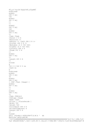 #Ï¿¿òˆˆå¿ïûfˆåÿÿÿ3?Øˆ¿òÌÿÿ##Ì
endstream
endobj
280 0 obj
162
endobj
281 0 obj
<<
>>
endobj
282 0 obj
162
endobj
283 0 obj
<<
/Type /Page
/Parent 2 0 R
/Resources <<
/XObject << /Im20 288 0 R >>
/ProcSet 286 0 R >>
/MediaBox [0 0 720 540]
/CropBox [0 0 720 540]
/Contents 284 0 R
/Thumb 291 0 R
>>
endobj
284 0 obj
<<
/Length 285 0 R
>>
stream
q
720 0 0 540 0 0 cm
/Im20 Do
Q
endstream
endobj
285 0 obj
32
endobj
286 0 obj
[ /PDF /Text /ImageI ]
endobj
287 0 obj
<<
>>
endobj
288 0 obj
<<
/Type /XObject
/Subtype /Image
/Name /Im20
/Filter [ /FlateDecode ]
/Width 720
/Height 540
/ColorSpace 290 0 R
/BitsPerComponent 8
/Length 289 0 R
>>
stream
xÚíÝ w"gv#àì{ˆd2ÉdˆØ3#'ÓˆZˆ#ˆ4 ³ AX
Áÿÿ7©}#J µ@2ý<çø4|#U
^>nÝ*ðj#######################################################'âj2ˆÍ&ˆ÷~#ðå.Î;Oˆ
Îyã`[#$ÿLÂÍÌÞû#sº.ˆOeÍˆˆleÒÌ.È3ˆ3¸}Zw;xóˆ?=¥#åˆÃ#'ˆòÙdr9iˆ%uÇõˆ#zú$Ï#A#çfQ47ˆ#
 