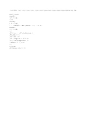 ´<s@ˆÑˆu?û##################################################ð³òÿ¡¼ô
endstream
endobj
429 0 obj
4195
endobj
430 0 obj
[ /Indexed /DeviceRGB 79 433 0 R ]
endobj
431 0 obj
<<
/Filter [ /FlateDecode ]
/Width 106
/Height 80
/ColorSpace 430 0 R
/BitsPerComponent 8
/Length 432 0 R
>>
stream
xÚíˆëOSw#Çk#ˆ(÷ˆ
 